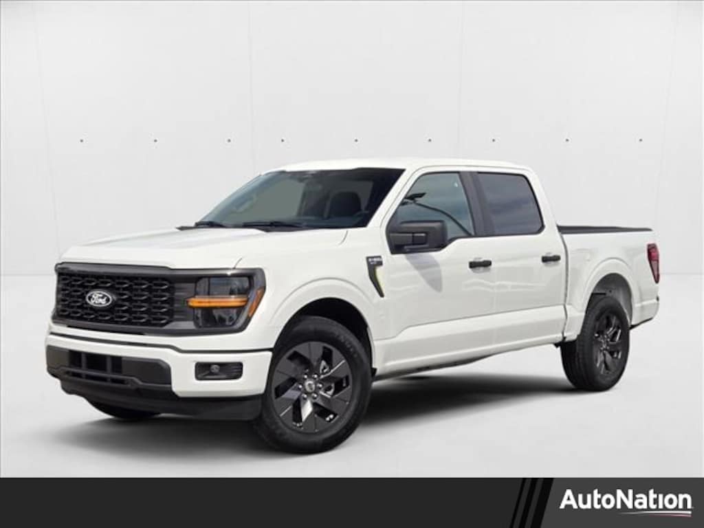 New 2025 Ford F-150 STX Truck SuperCrew Cab