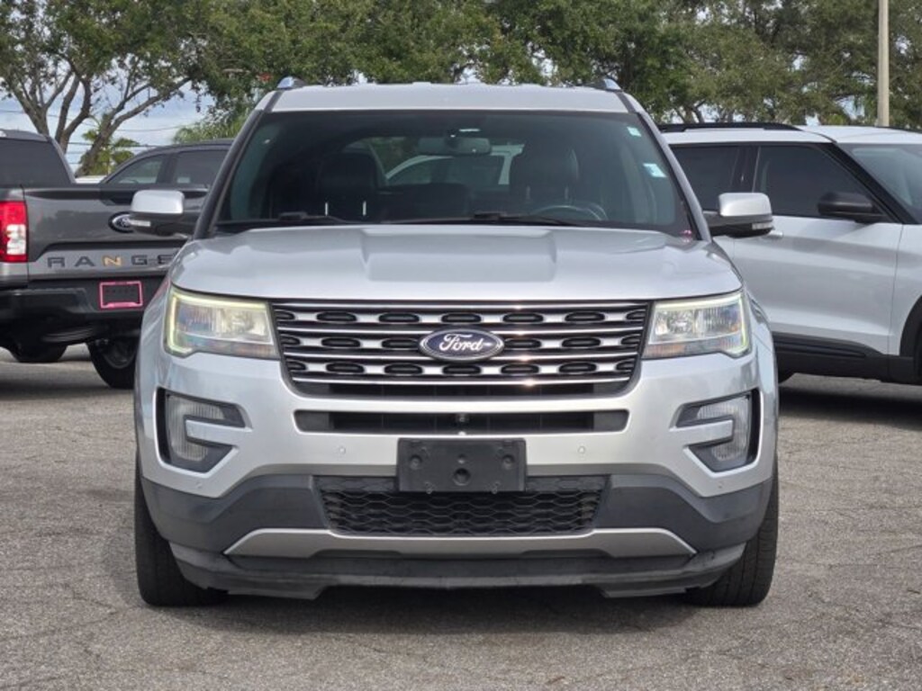 Used 2017 Ford Explorer Limited SUV
