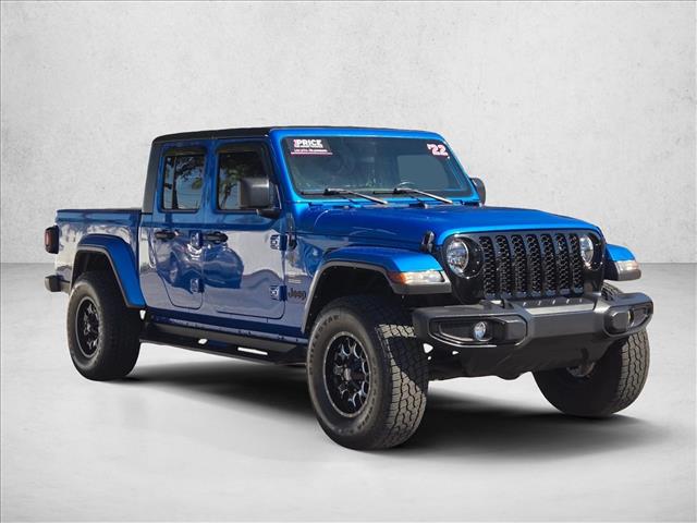 2022 Jeep Gladiator Altitude photo 3