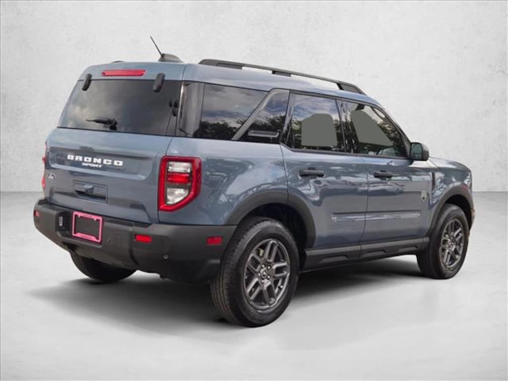 New 2026 Ford Bronco Sport Big Bend SUV