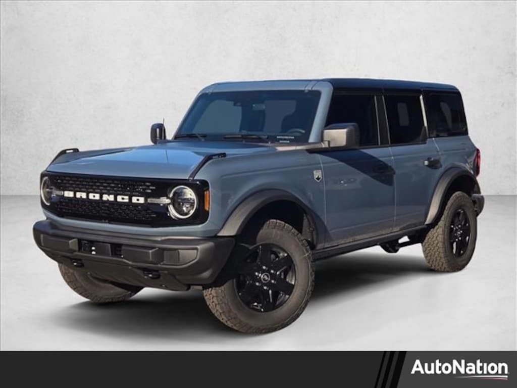 New 2025 Ford Bronco Big Bend SUV