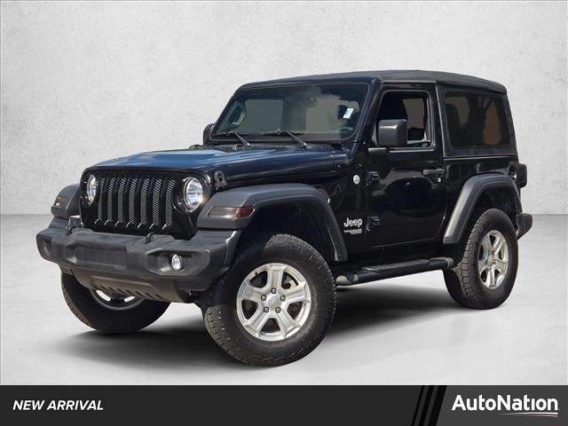2018 Jeep All-New Wrangler