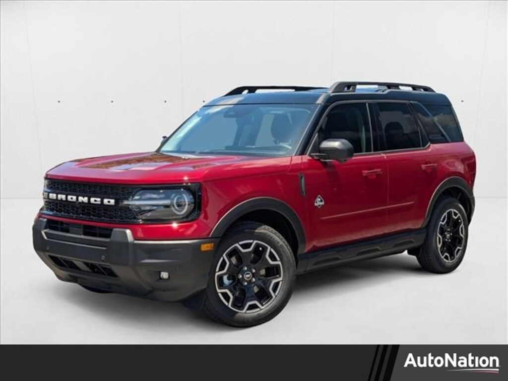 New 2025 Ford Bronco Sport Outer Banks SUV