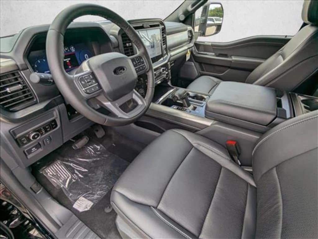 New 2026 Ford F-150 LARIAT Truck SuperCrew Cab