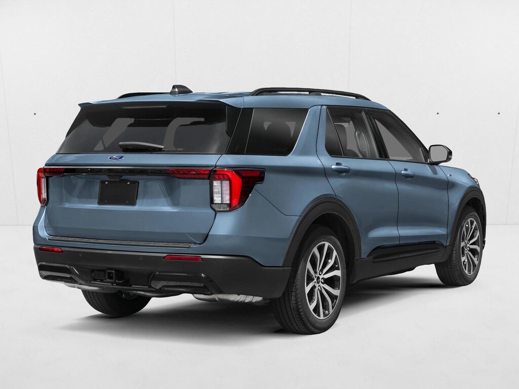 New 2027 Ford Explorer ST-Line SUV
