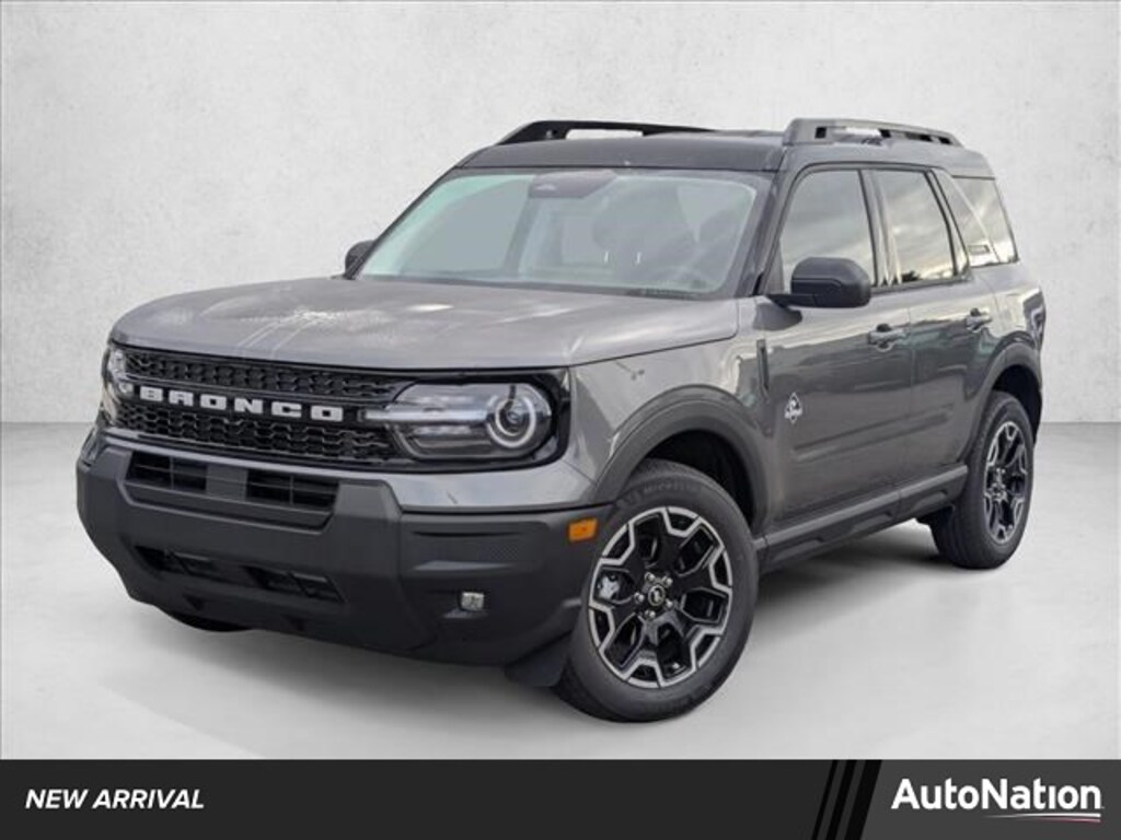 New 2025 Ford Bronco Sport Outer Banks SUV