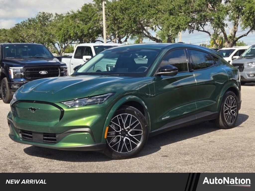 New 2025 Ford Mustang Mach-E Premium SUV
