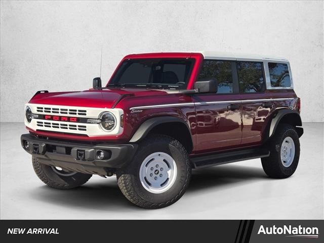 2025 Ford Bronco 4-Door Heritage Editon's photo