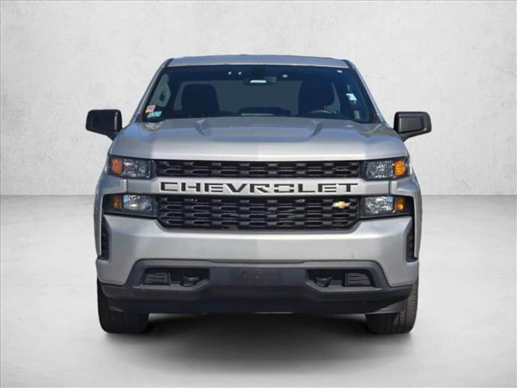 Used 2019 Chevrolet Silverado 1500 Custom Truck Double Cab