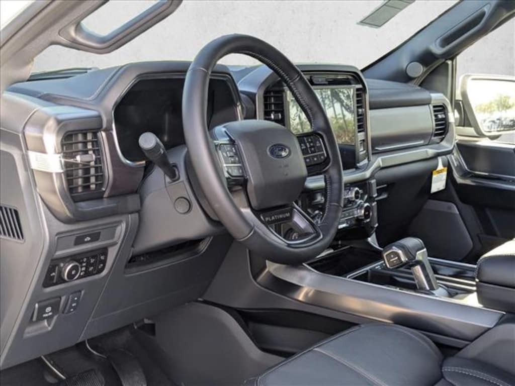 New 2026 Ford F-150 Platinum Truck SuperCrew Cab