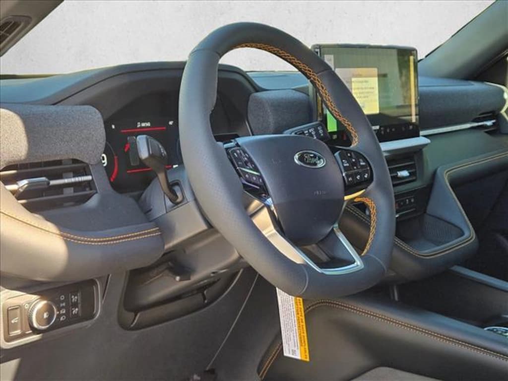 New 2026 Ford Explorer Platinum SUV