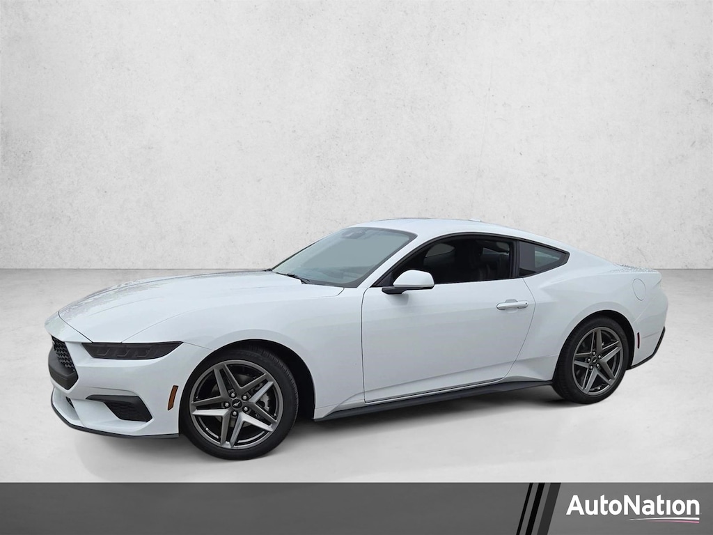 New 2026 Ford Mustang EcoBoost Coupe