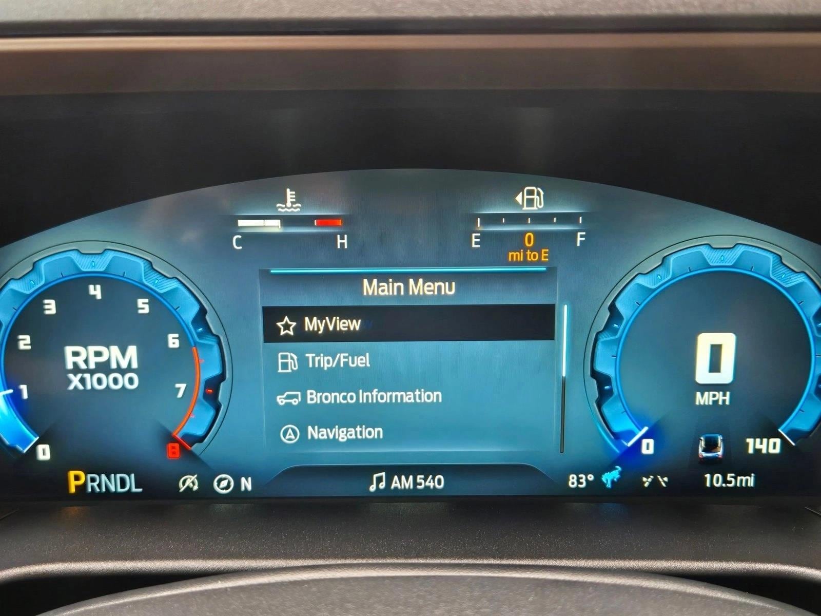 2025 Ford Bronco Sport Outer Banks - Photo 10