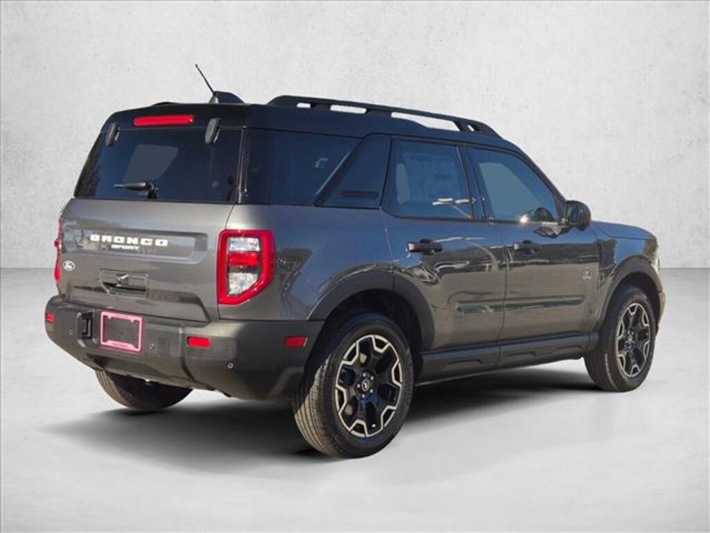 New 2026 Ford Bronco Sport Outer Banks SUV