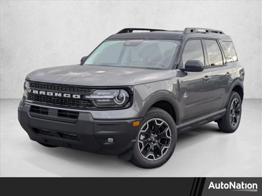 New 2025 Ford Bronco Sport Outer Banks SUV