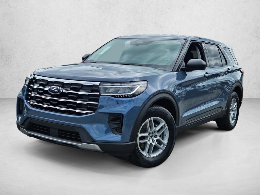 New 2026 Ford Explorer Active w/100A Pkg SUV