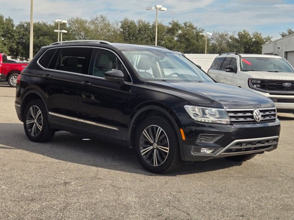 Used 2019 Volkswagen Tiguan SEL SUV