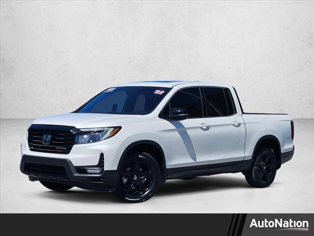 2022 Honda Ridgeline Black Edition