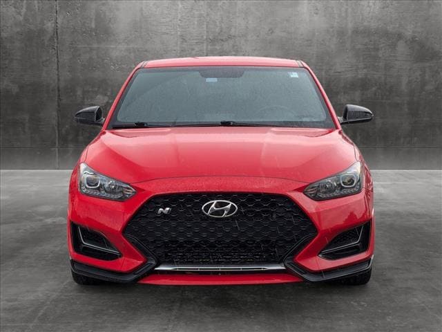 Used 2020 Hyundai Veloster N with VIN KMHT36AH5LU005411 for sale in Saint Petersburg, FL