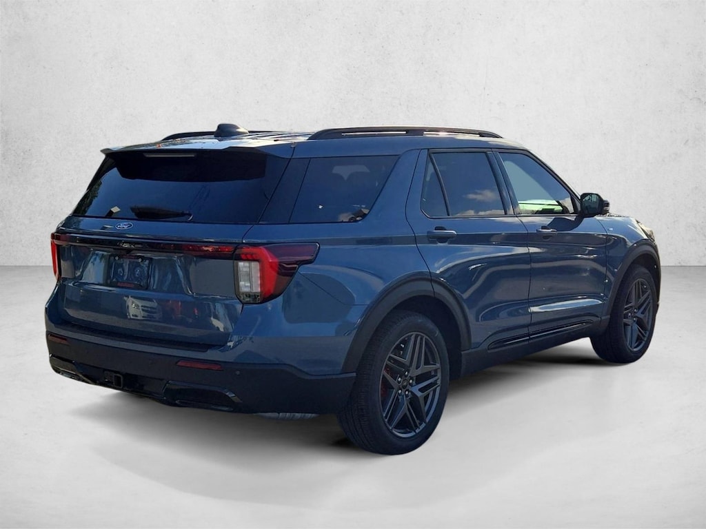 New 2027 Ford Explorer ST-Line SUV