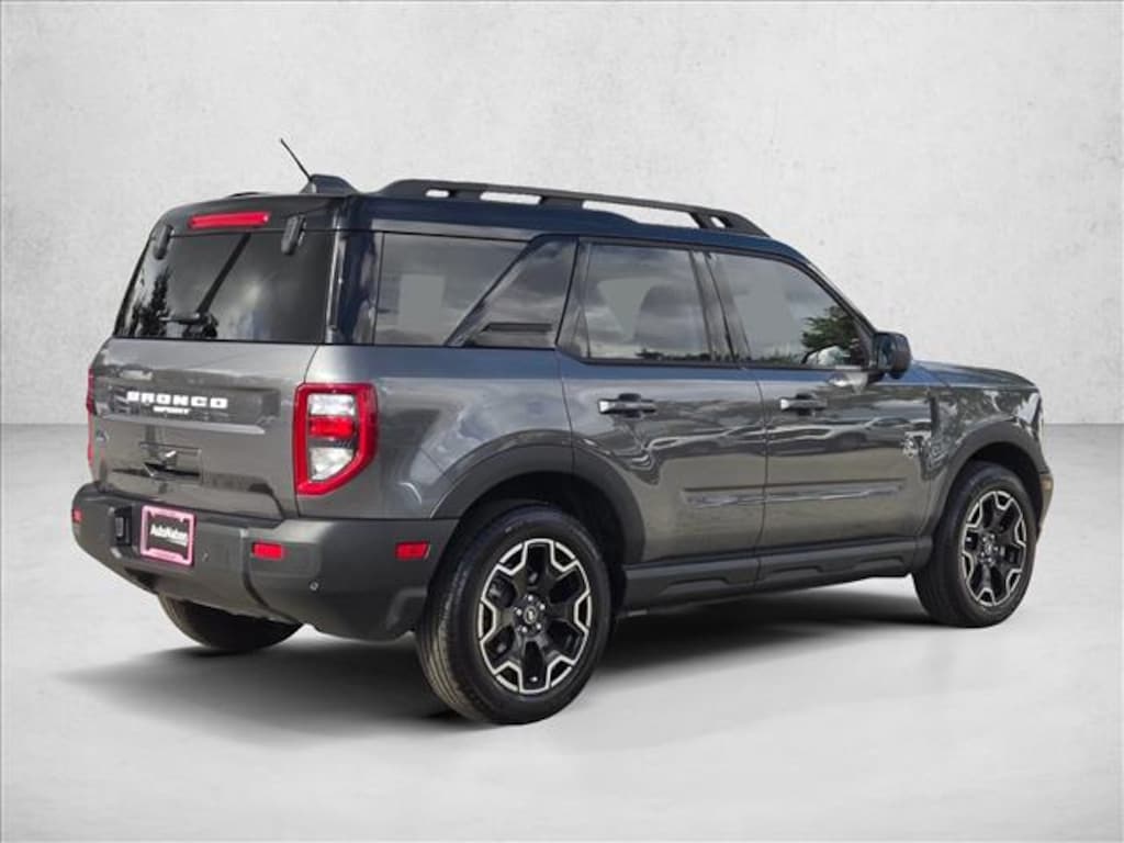 New 2025 Ford Bronco Sport Outer Banks SUV