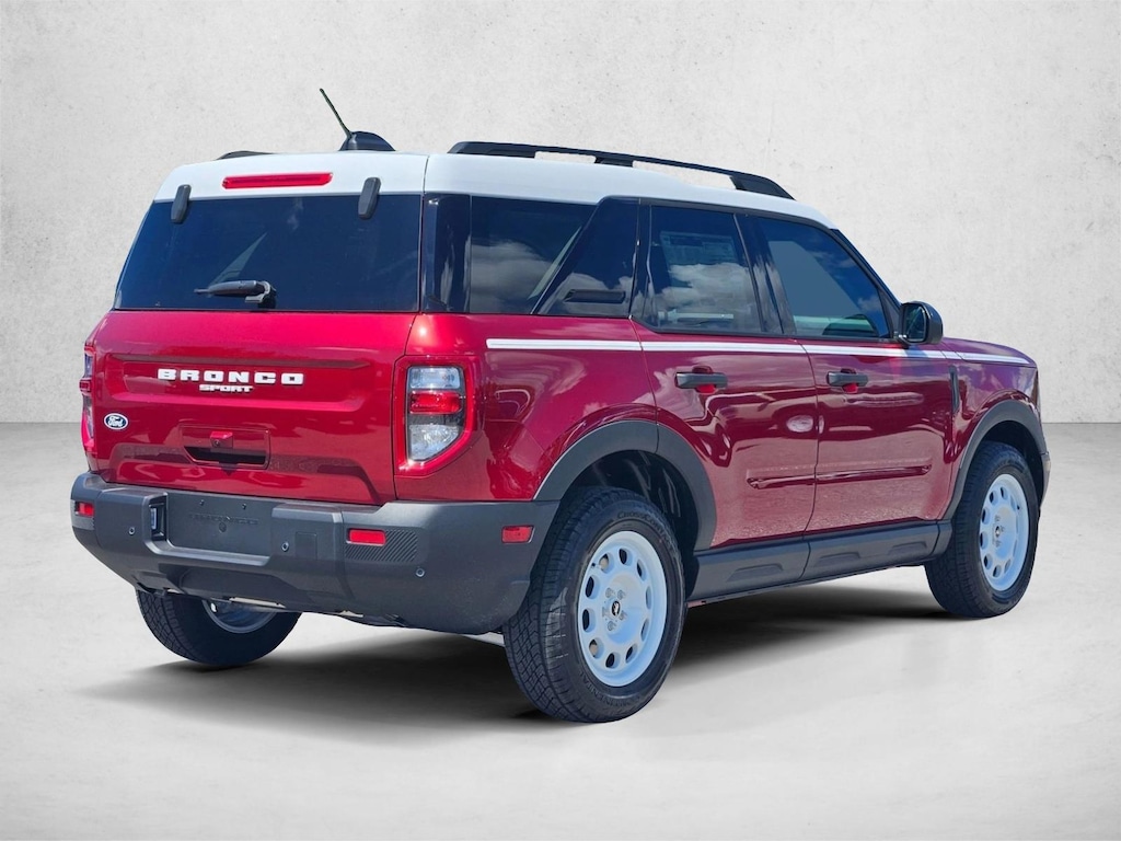 New 2026 Ford Bronco Sport Heritage SUV