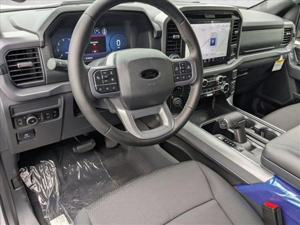 New 2025 Ford F-150 XLT Truck SuperCrew Cab