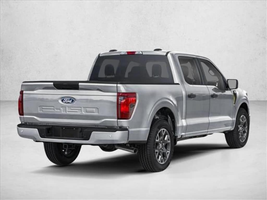 New 2025 Ford F-150 STX Truck SuperCrew Cab