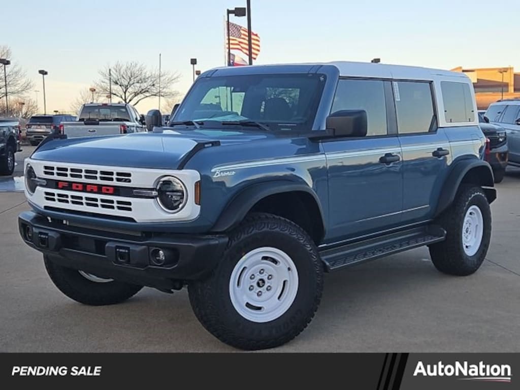 New 2025 Ford Bronco Heritage Edition SUV