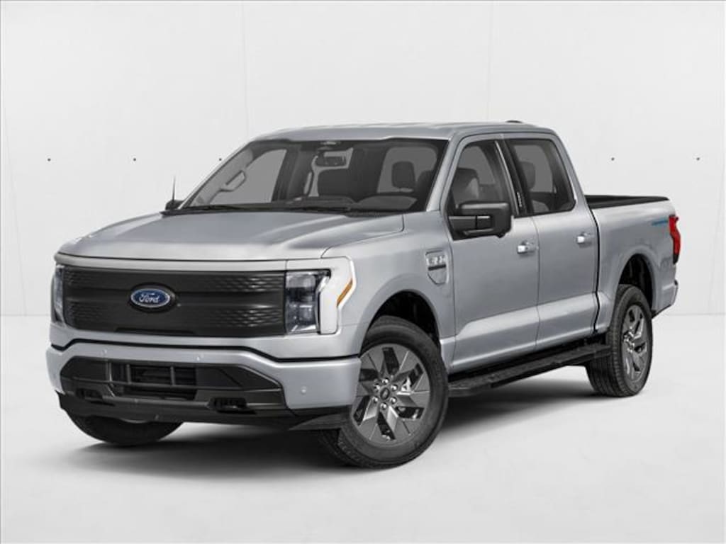New 2025 Ford F-150 Lightning XLT Truck SuperCrew Cab