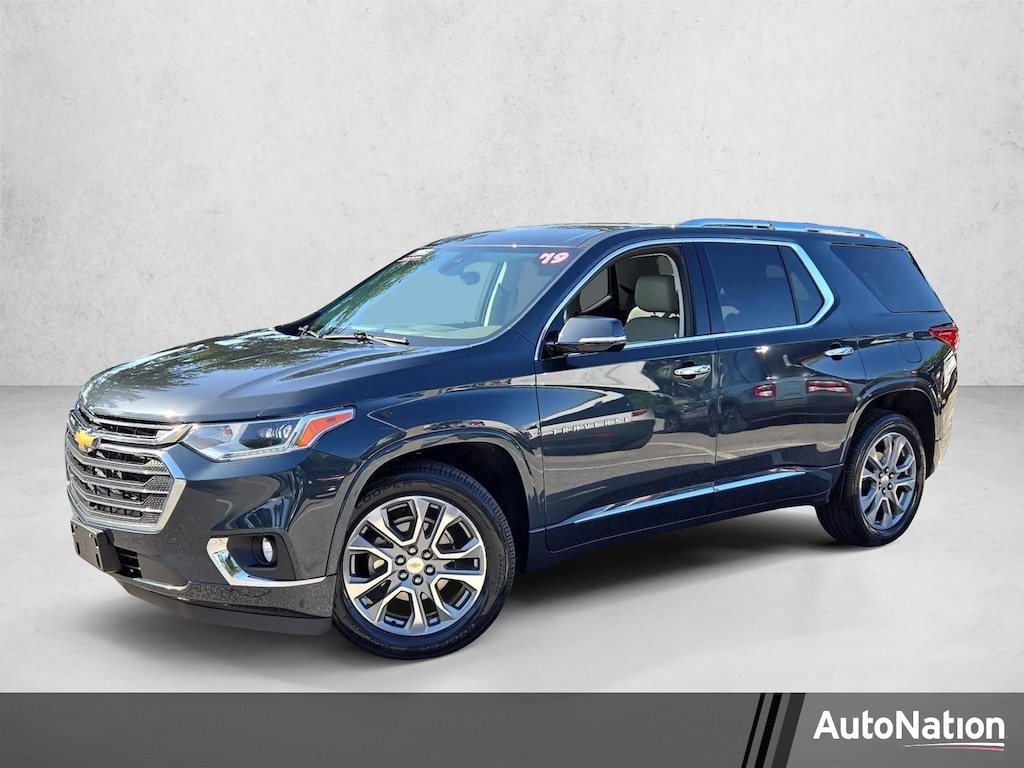 Used 2019 Chevrolet Traverse Premier SUV