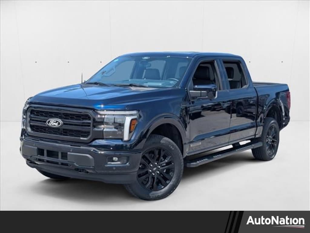 New 2025 Ford F-150 LARIAT Truck SuperCrew Cab