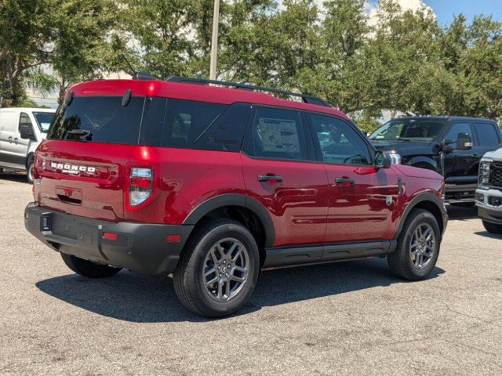 New 2025 Ford Bronco Sport Big Bend SUV