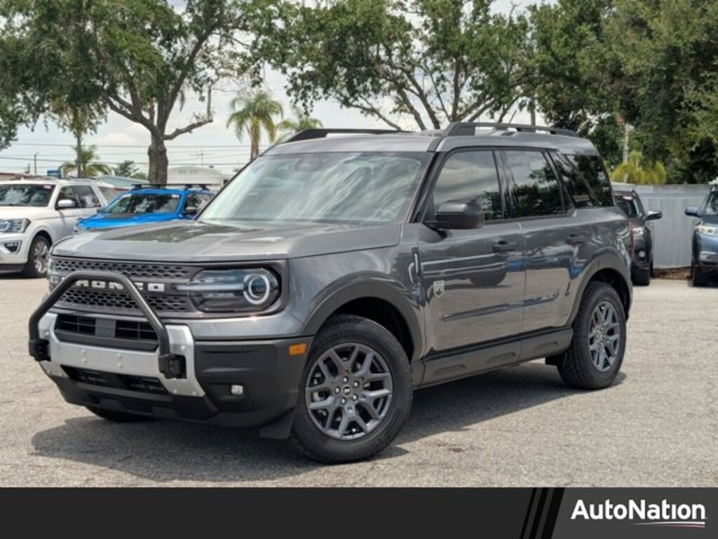 New 2025 Ford Bronco Sport Big Bend SUV