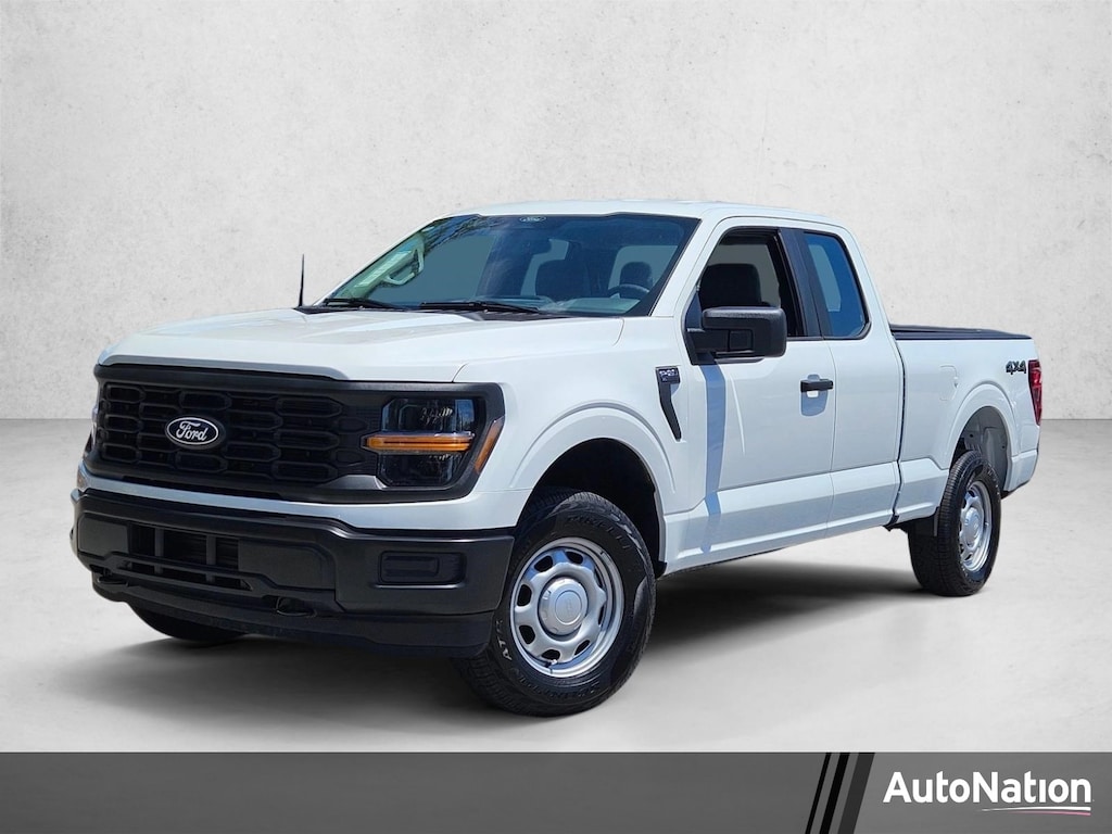 New 2026 Ford F-150 XL Truck SuperCab