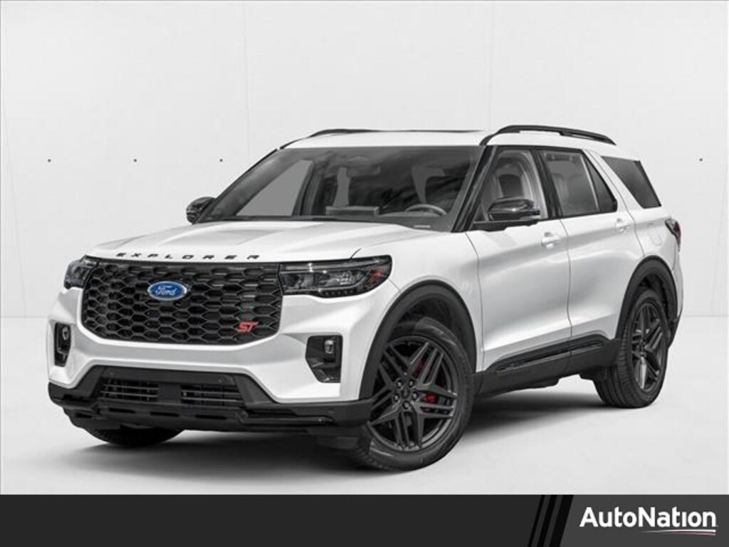 New 2026 Ford Explorer ST SUV