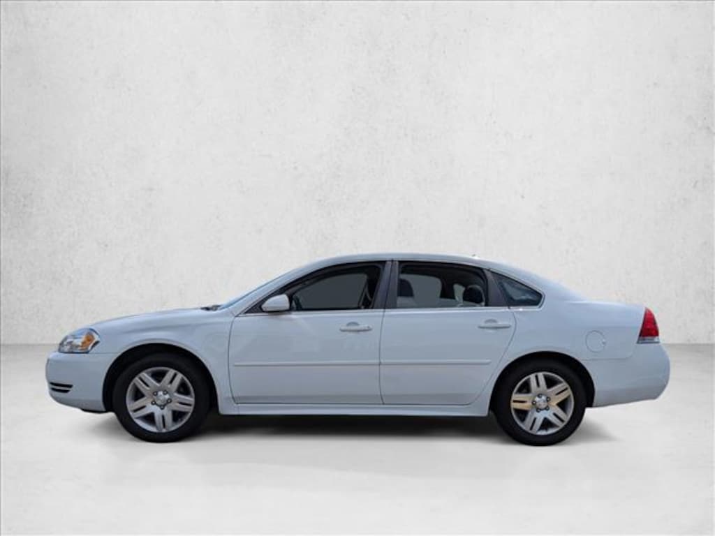 Used 2016 Chevrolet Impala Limited LT Sedan
