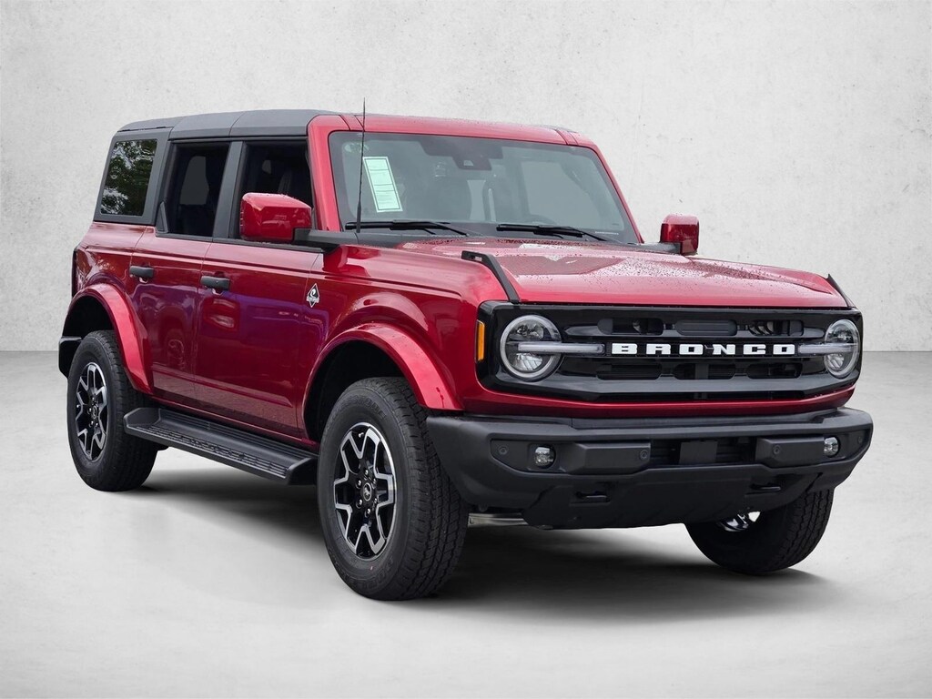 New 2026 Ford Bronco Outer Banks SUV