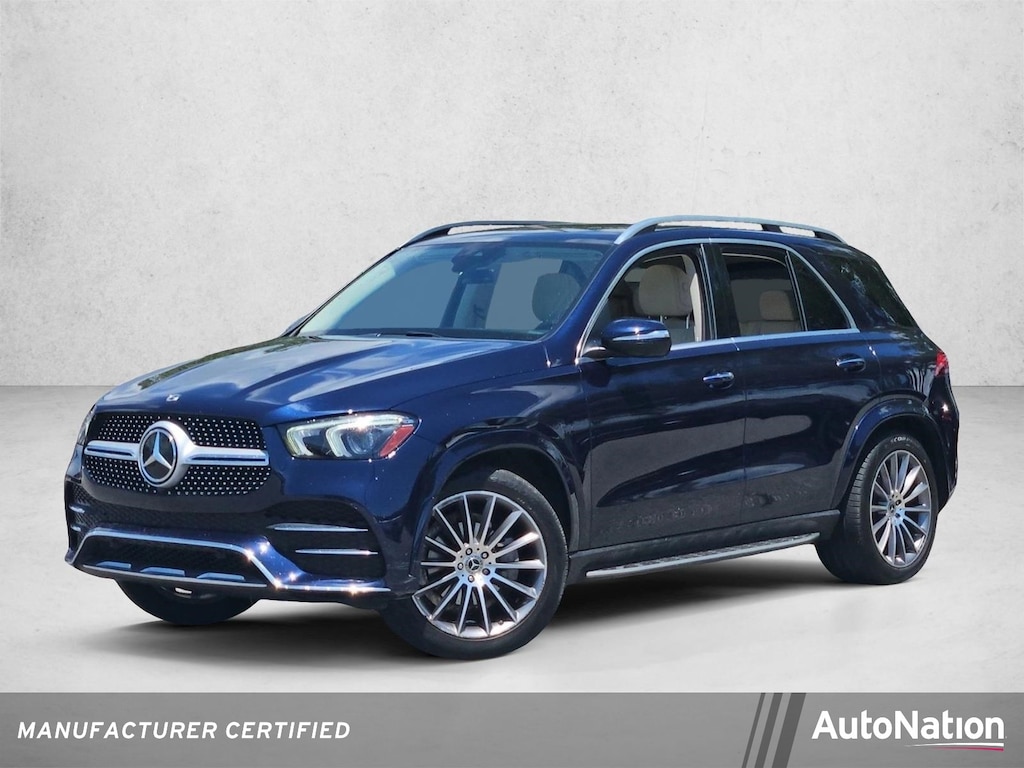Certified 2021 Mercedes-Benz GLE 350 GLE 350 SUV