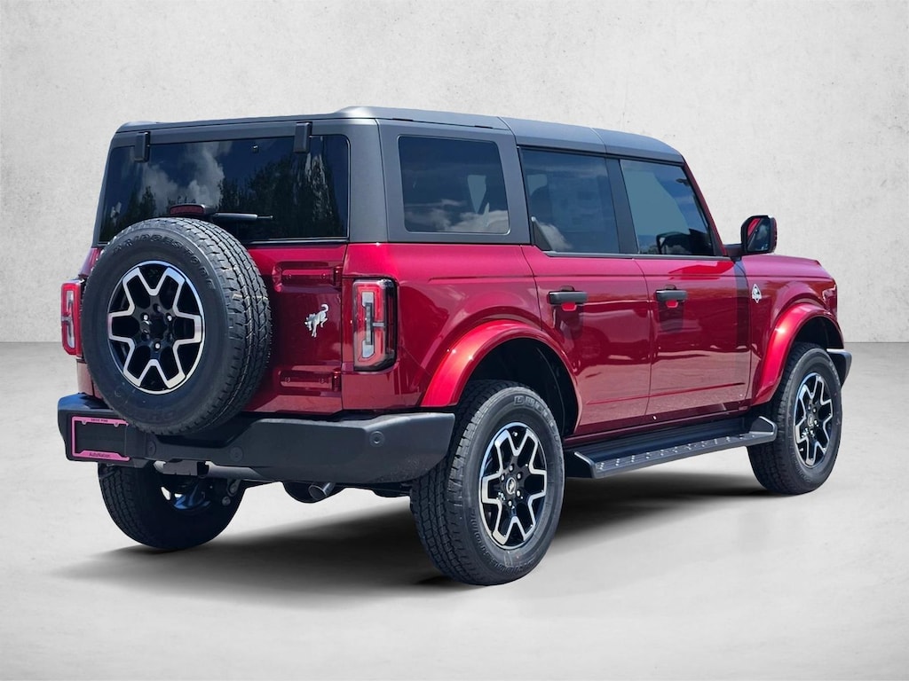 New 2026 Ford Bronco Outer Banks SUV