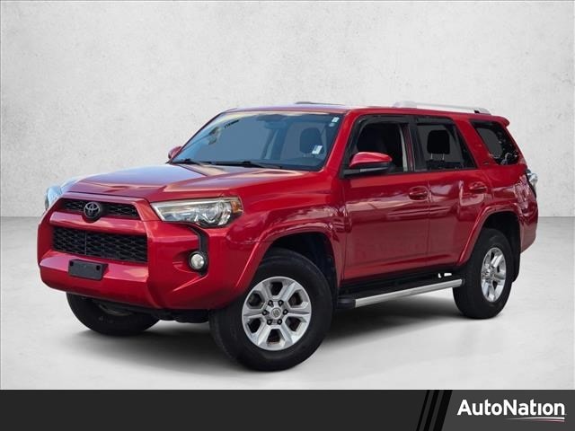 2017 Toyota 4Runner SR5's photo