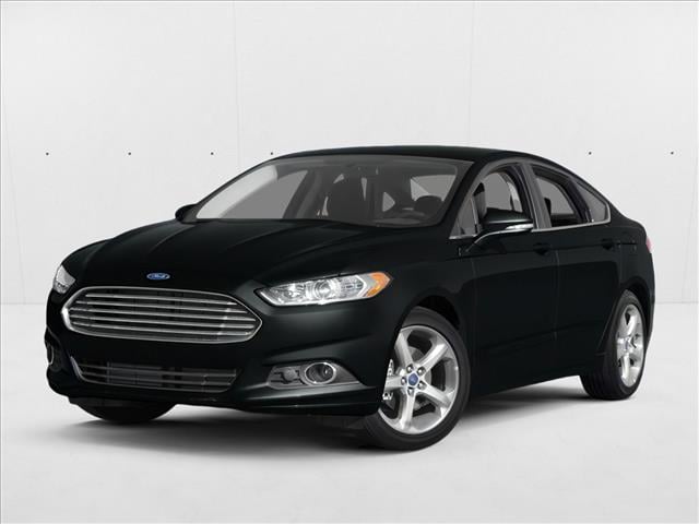2014 Ford Fusion S