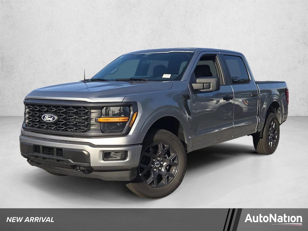 New 2026 Ford F-150 STX Truck SuperCrew Cab
