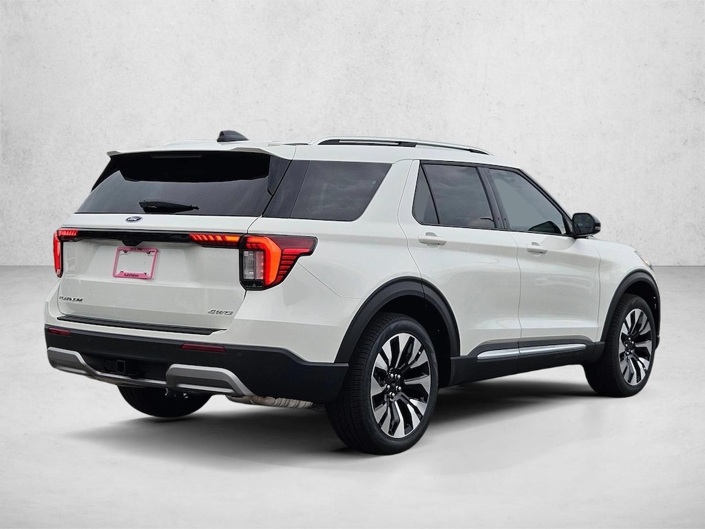 New 2026 Ford Explorer Platinum SUV
