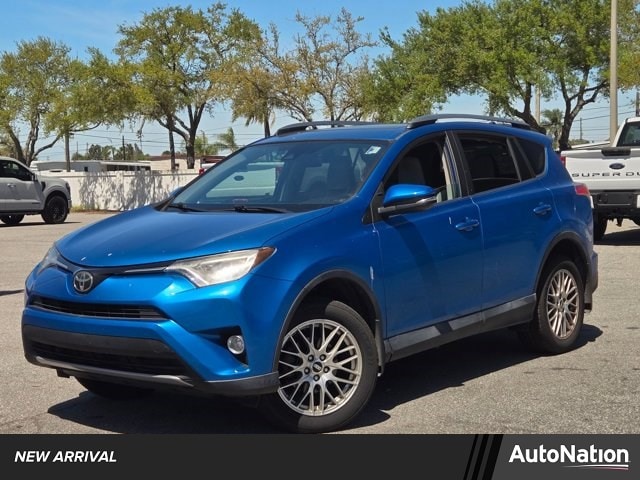 2017 Toyota RAV4 XLE