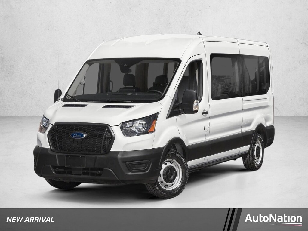 New 2025 Ford Transit-350 Passenger XL Wagon Medium Roof Van