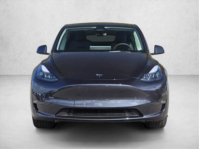 Used 2024 Tesla Model Y Long Range with VIN 7SAYGDEE4RF995393 for sale in St. Petersburg, FL