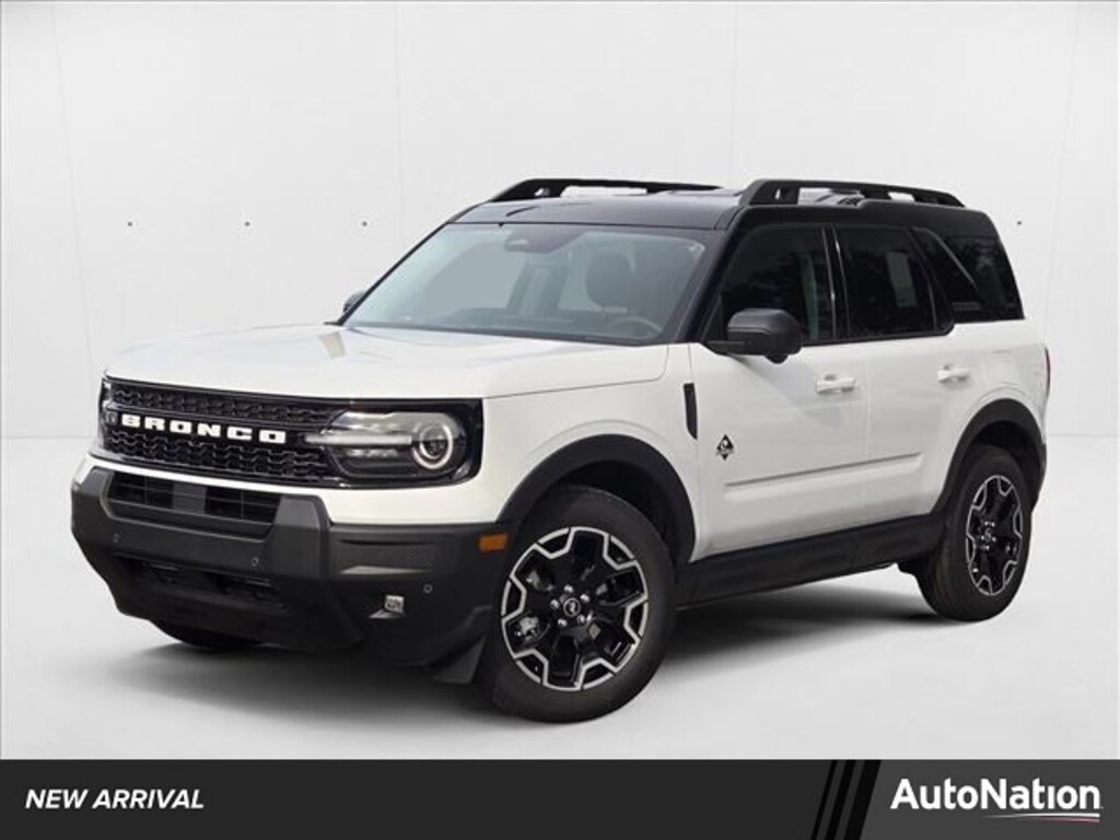 New 2025 Ford Bronco Sport Outer Banks SUV