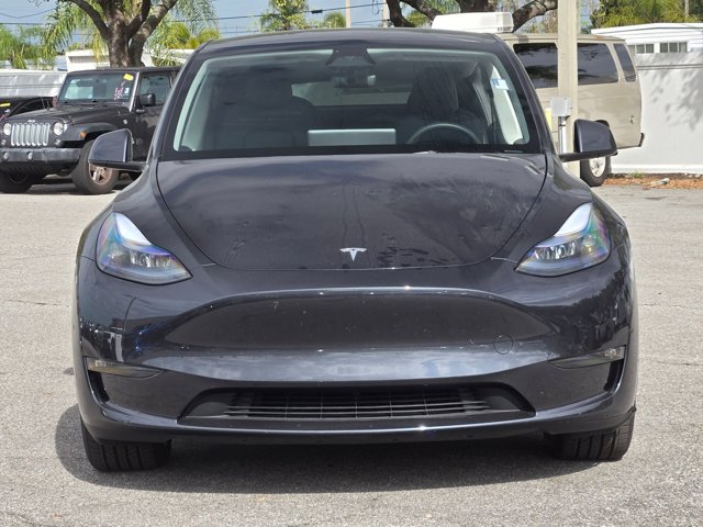 Used 2024 Tesla Model Y Long Range with VIN 7SAYGDEE4RF995393 for sale in Kansas City