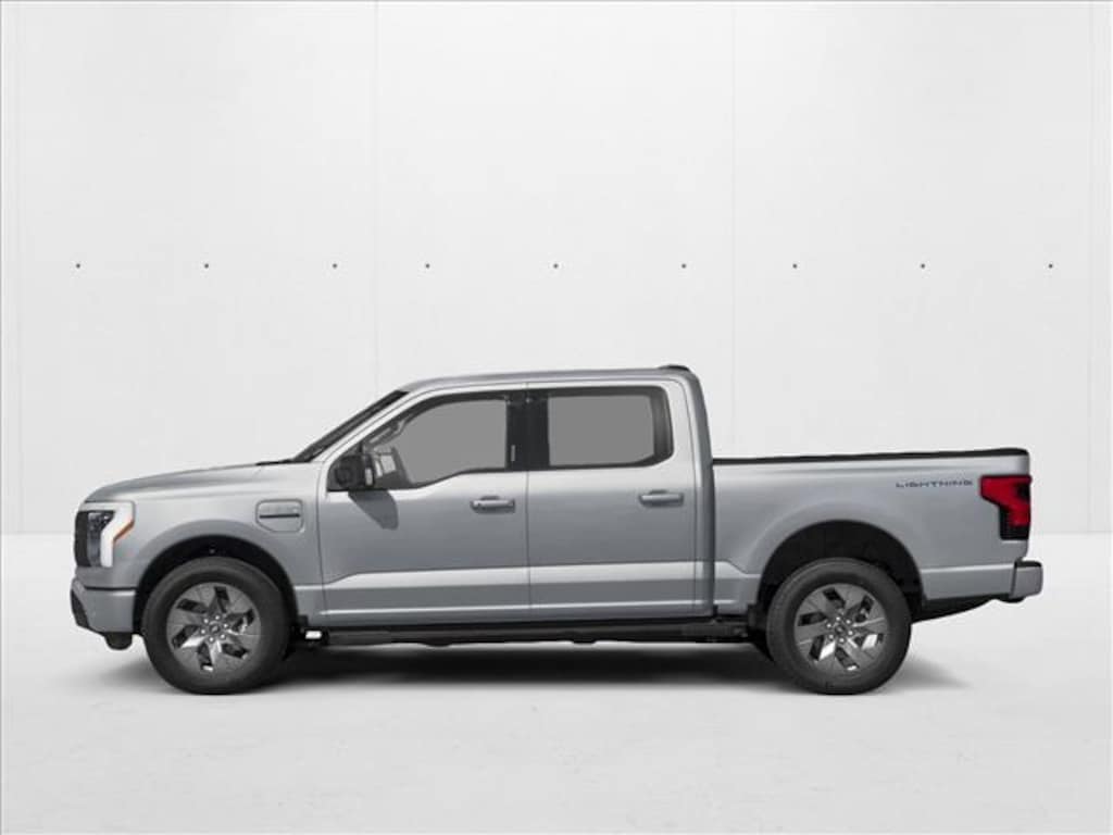 New 2025 Ford F-150 Lightning XLT Truck SuperCrew Cab